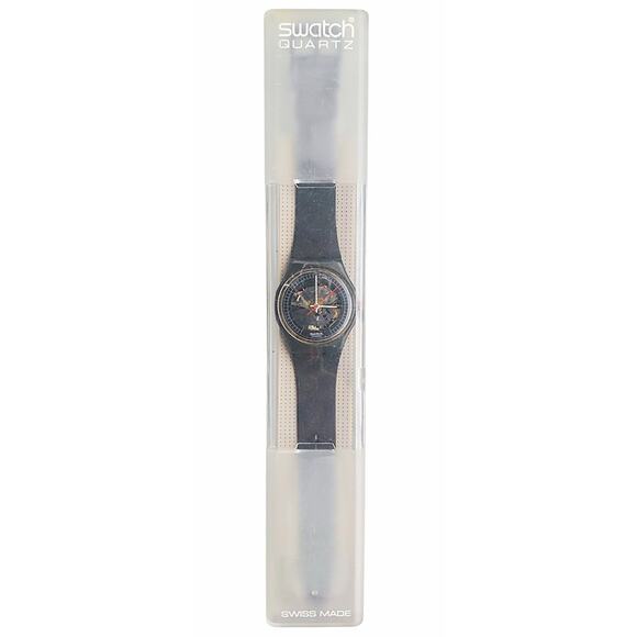 Swatch Watch HIGH TECH 2 GA101 1984 Standard Gents Rare Vintage Swiss Quartz - Picture 7 of 8